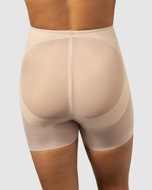Miraclesuit Shapewear Sheer Shaping Sheer X Firm Derrire Lift Boyshort