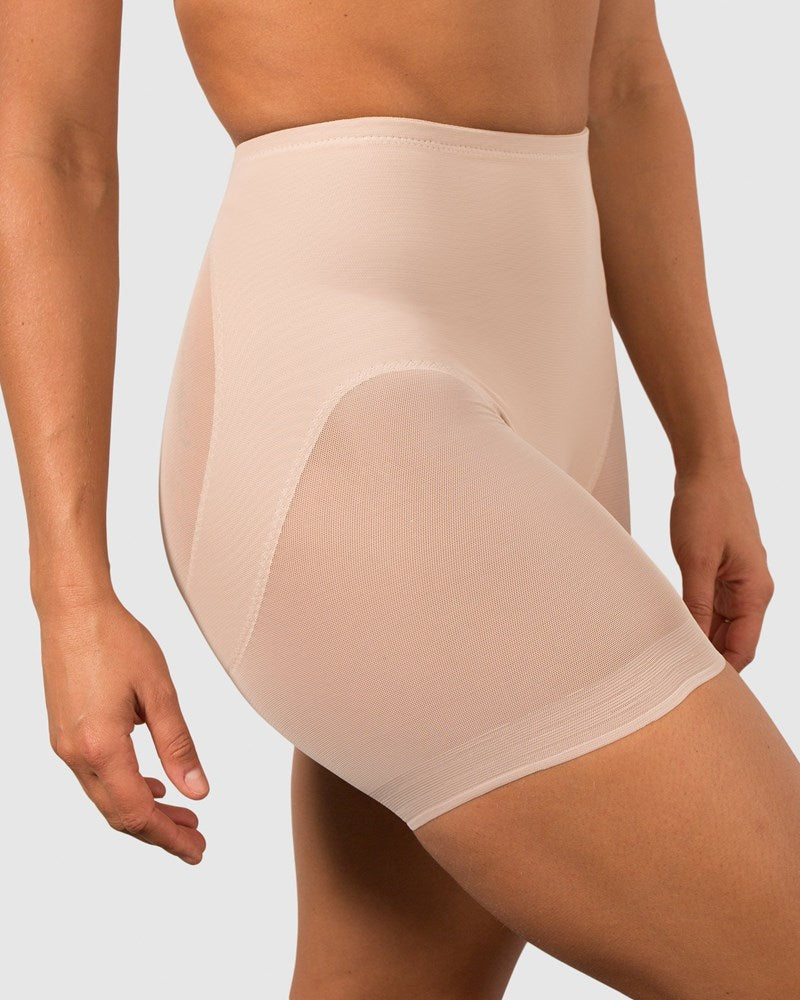 Miraclesuit Shapewear Sheer Shaping Sheer X Firm Derrire Lift Boyshort