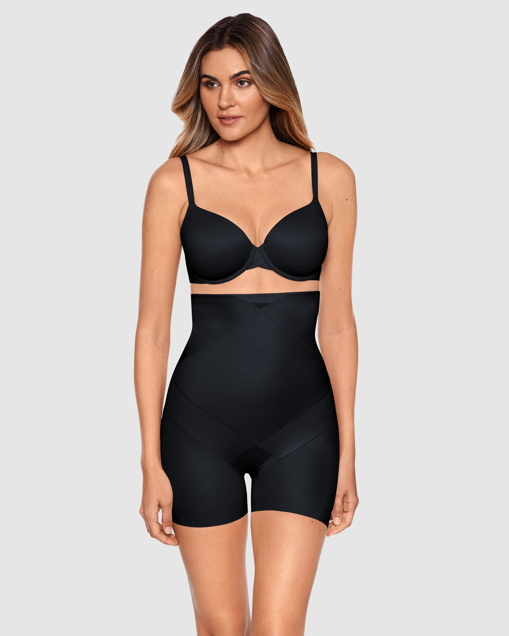 Miraclesuit Shapewear Tummy Tuck Firm Control Ultra High Waist Shapewear Shorts