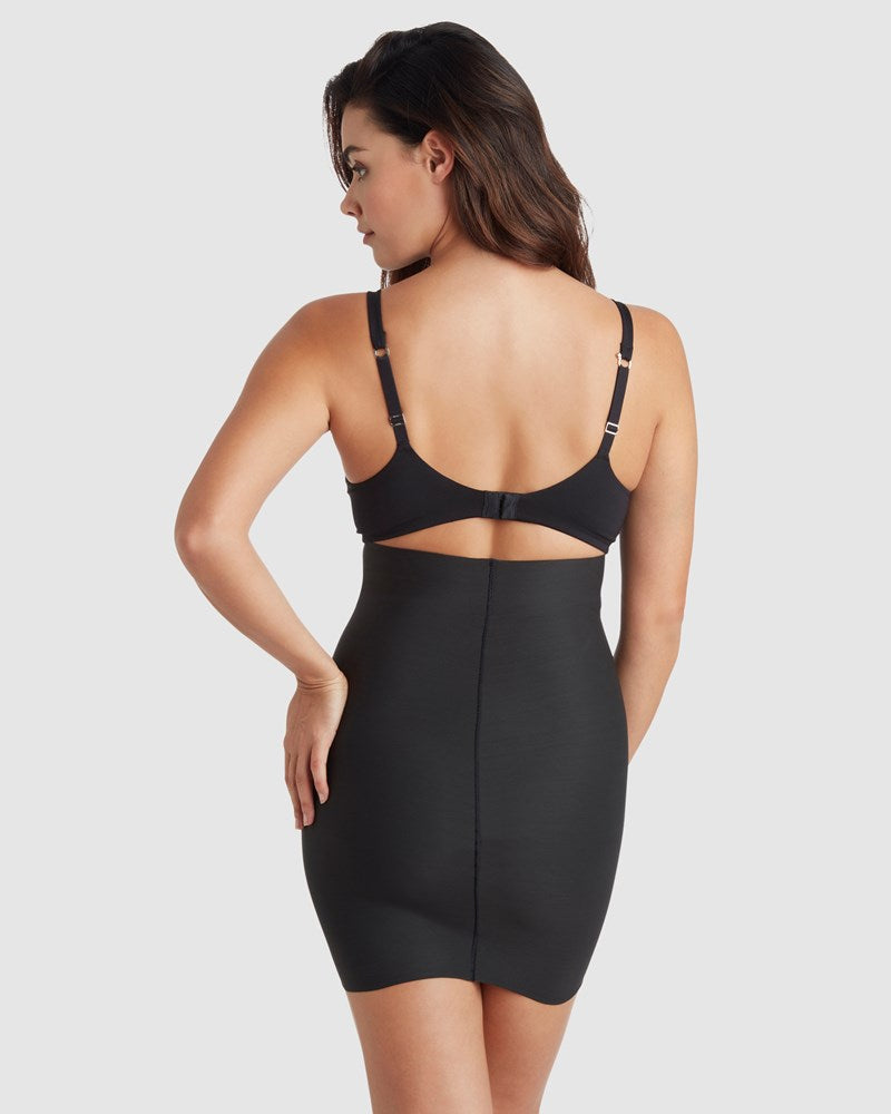 Cupid Shapewear Sleek Essentials High Waist Shaper Slip Skirt