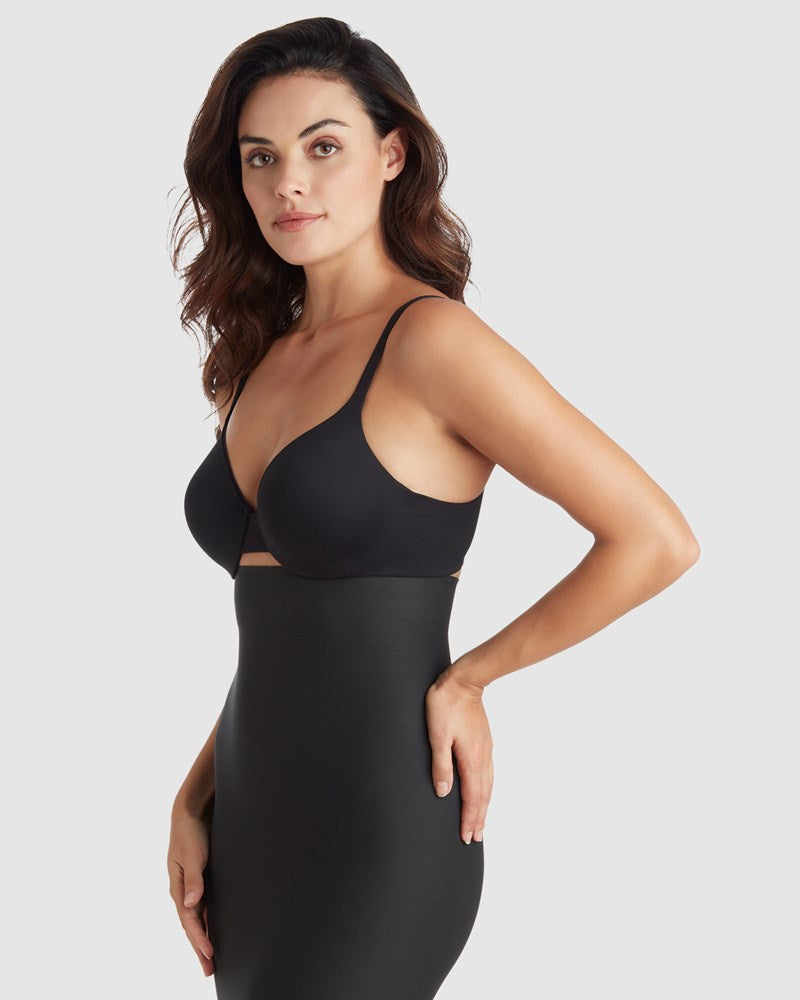 Cupid Shapewear Sleek Essentials High Waist Shaper Slip Skirt