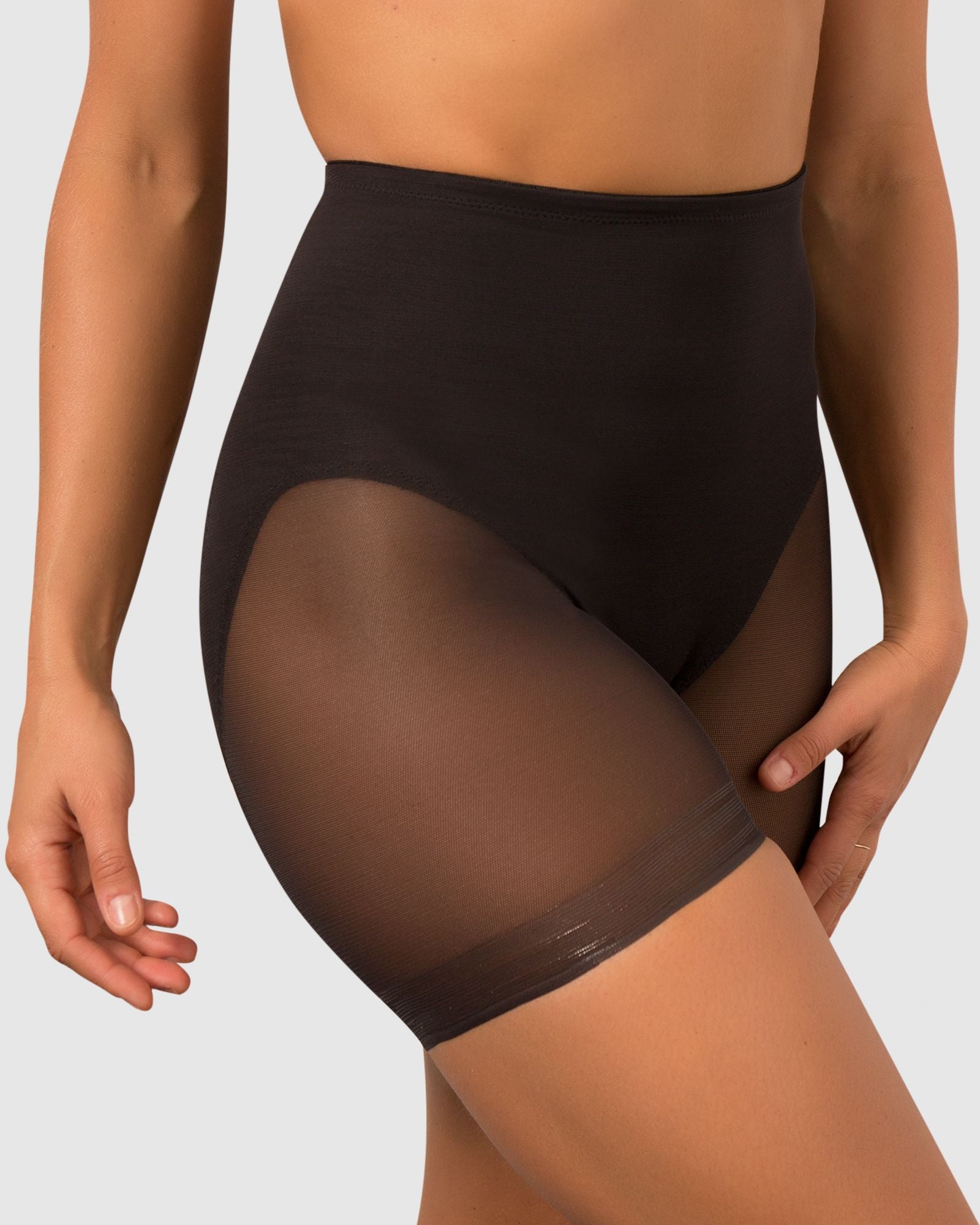 Miraclesuit Shapewear Sheer Shaping Sheer X Firm Derrire Lift Boyshort