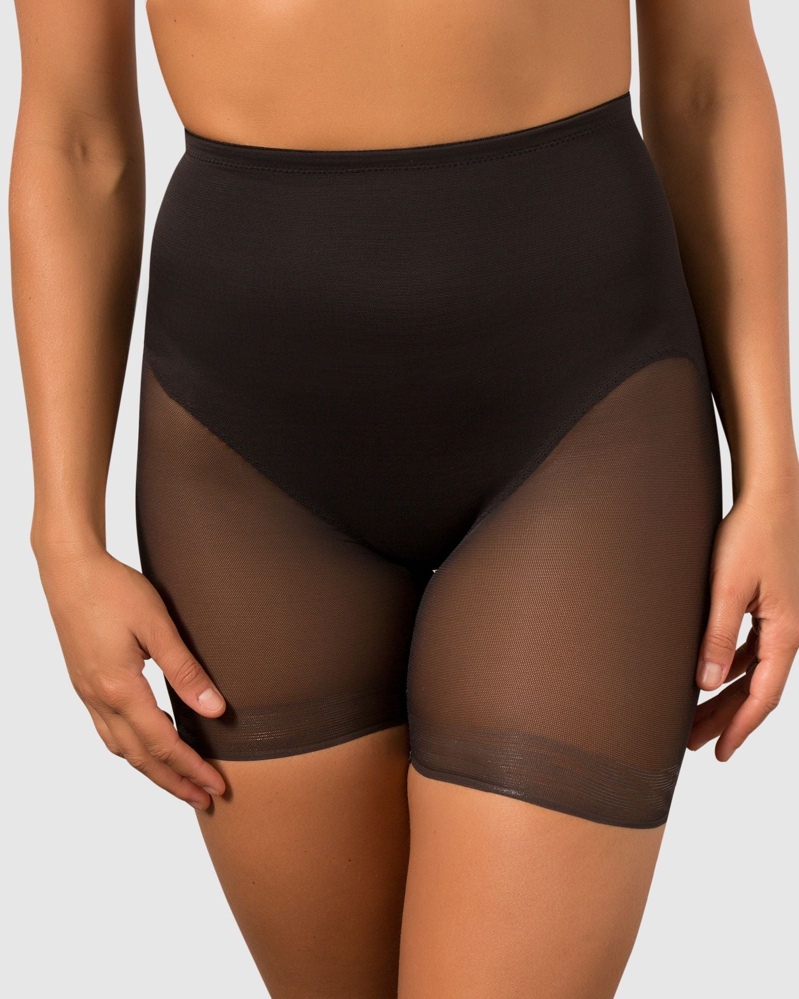 Miraclesuit Shapewear Sheer Shaping Sheer X Firm Derrire Lift Boyshort